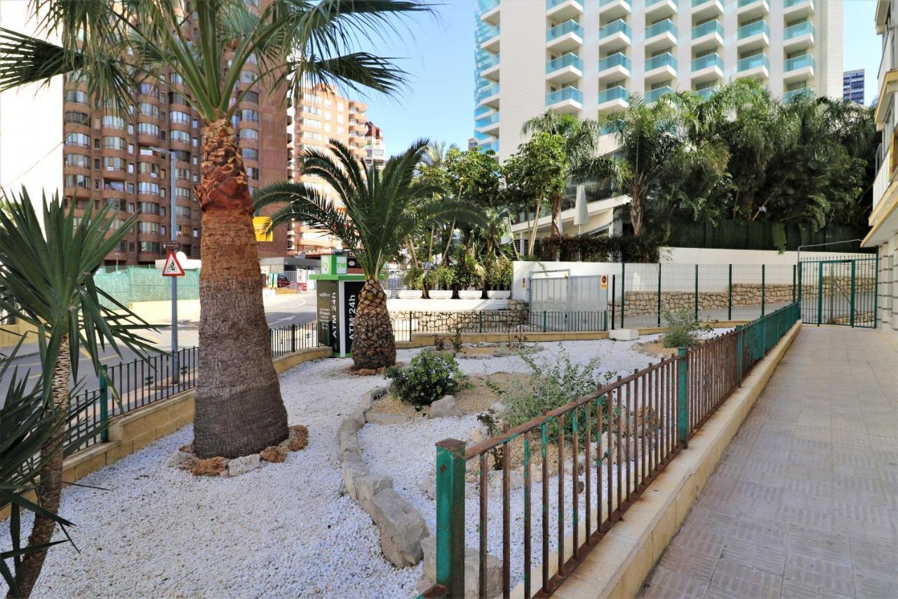 Rincon Suite 3-C Apartment Levante Beach Benidorm Exterior foto