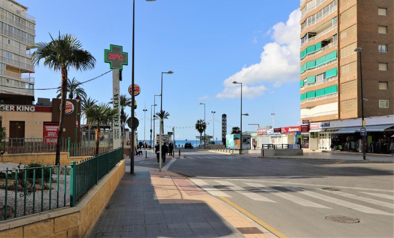 Rincon Suite 3-C Apartment Levante Beach Benidorm Exterior foto