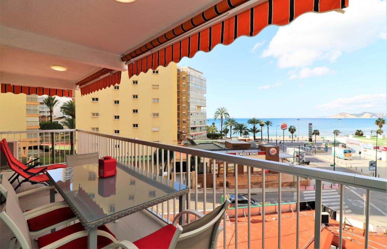Rincon Suite 3-C Apartment Levante Beach Benidorm Exterior foto
