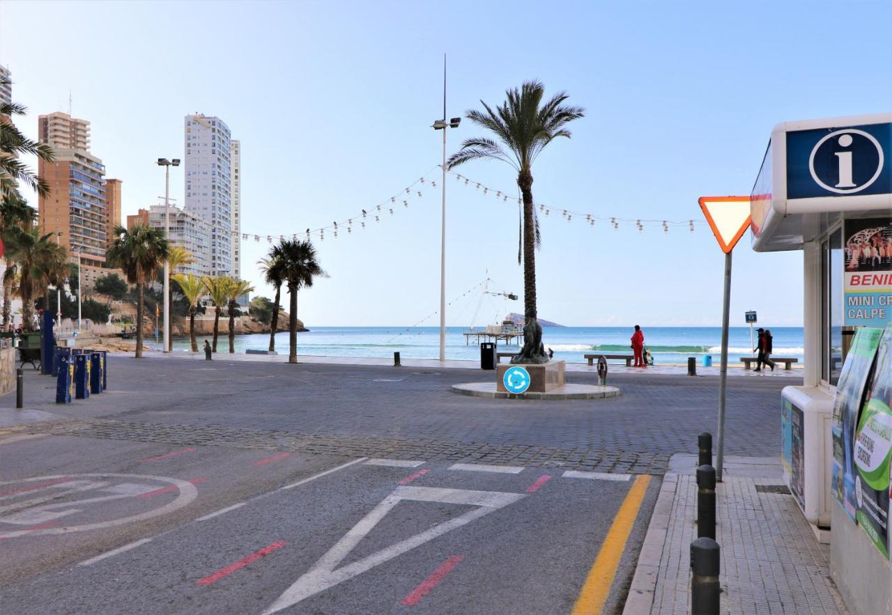 Rincon Suite 3-C Apartment Levante Beach Benidorm Exterior foto