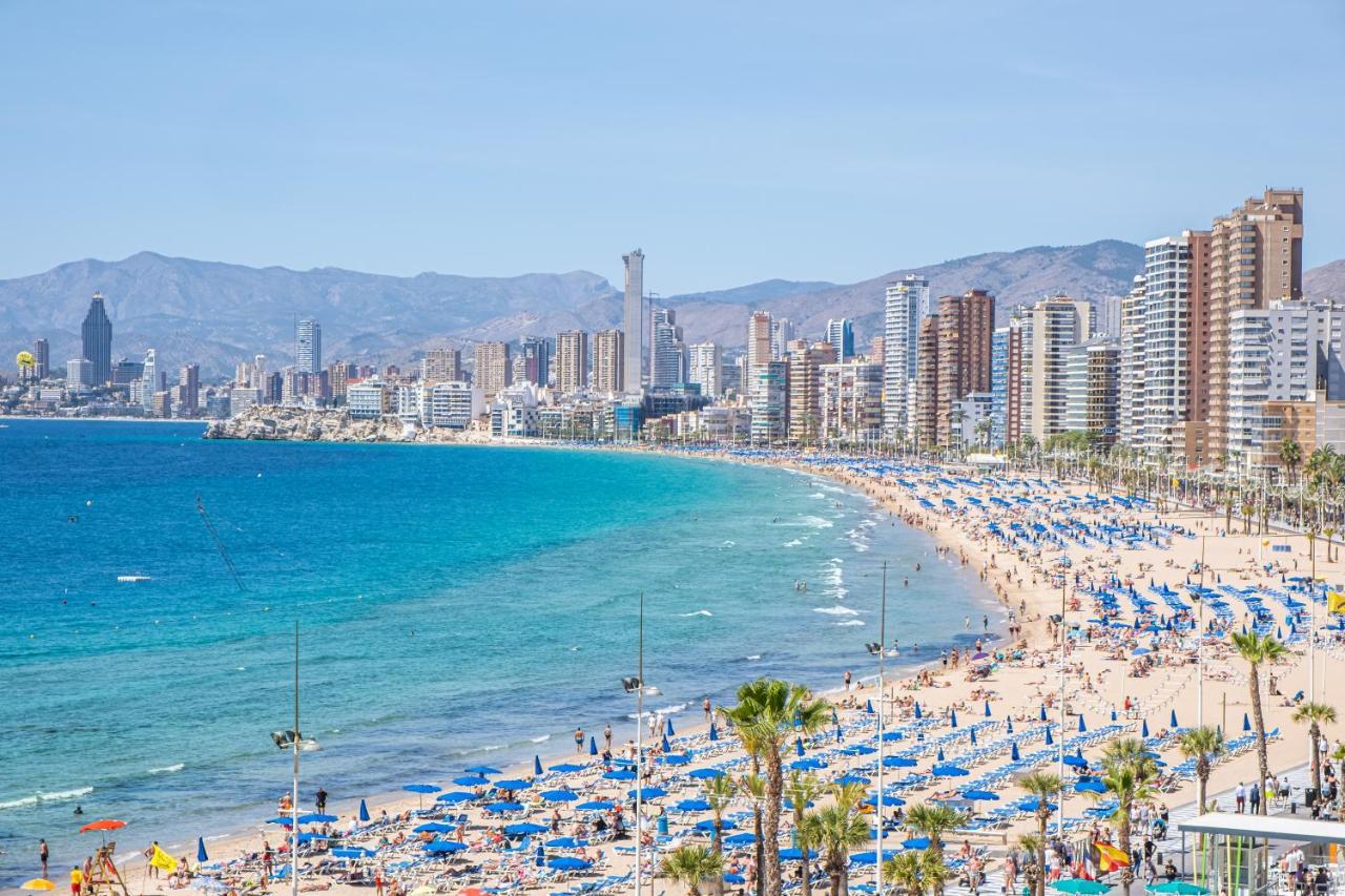 Rincon Suite 3-C Apartment Levante Beach Benidorm Exterior foto