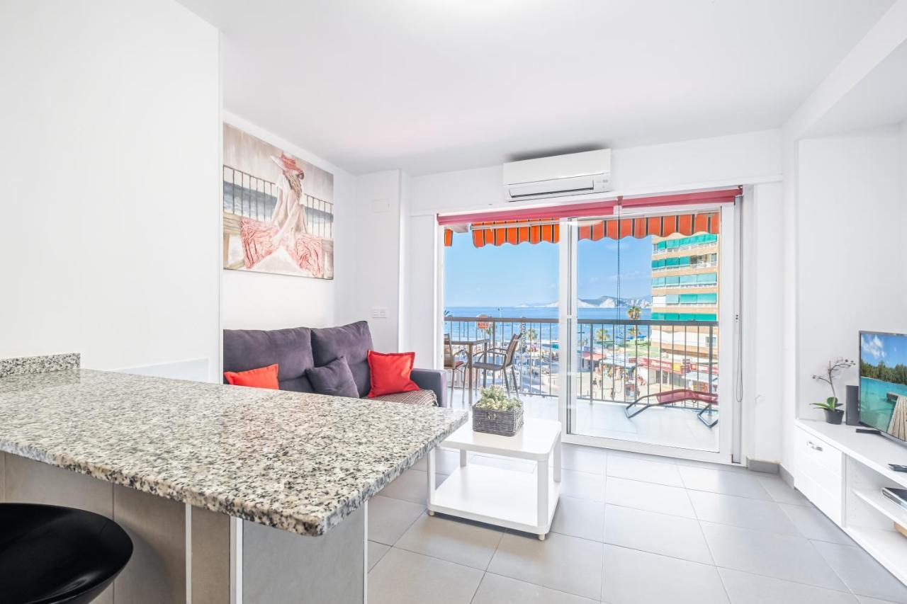 Rincon Suite 3-C Apartment Levante Beach Benidorm Exterior foto