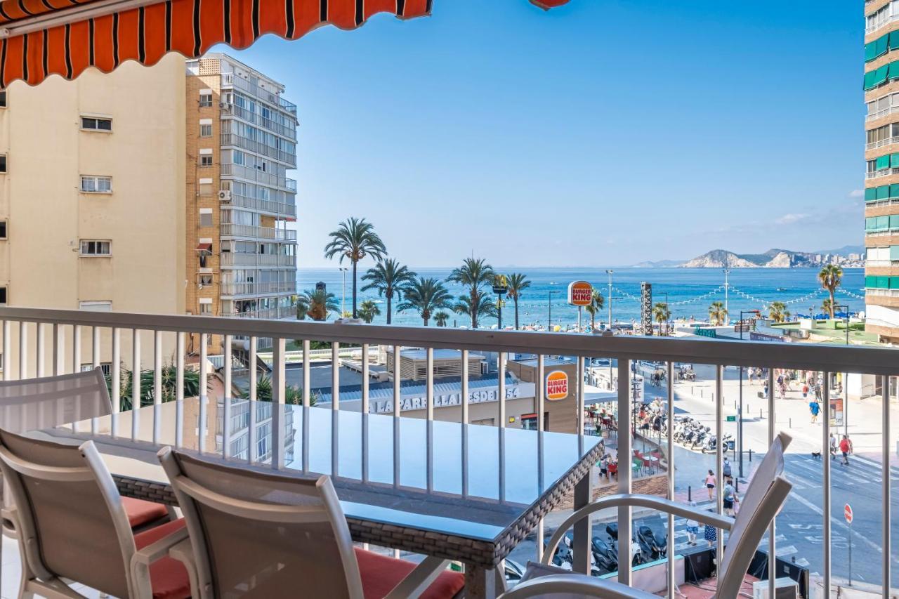 Rincon Suite 3-C Apartment Levante Beach Benidorm Exterior foto