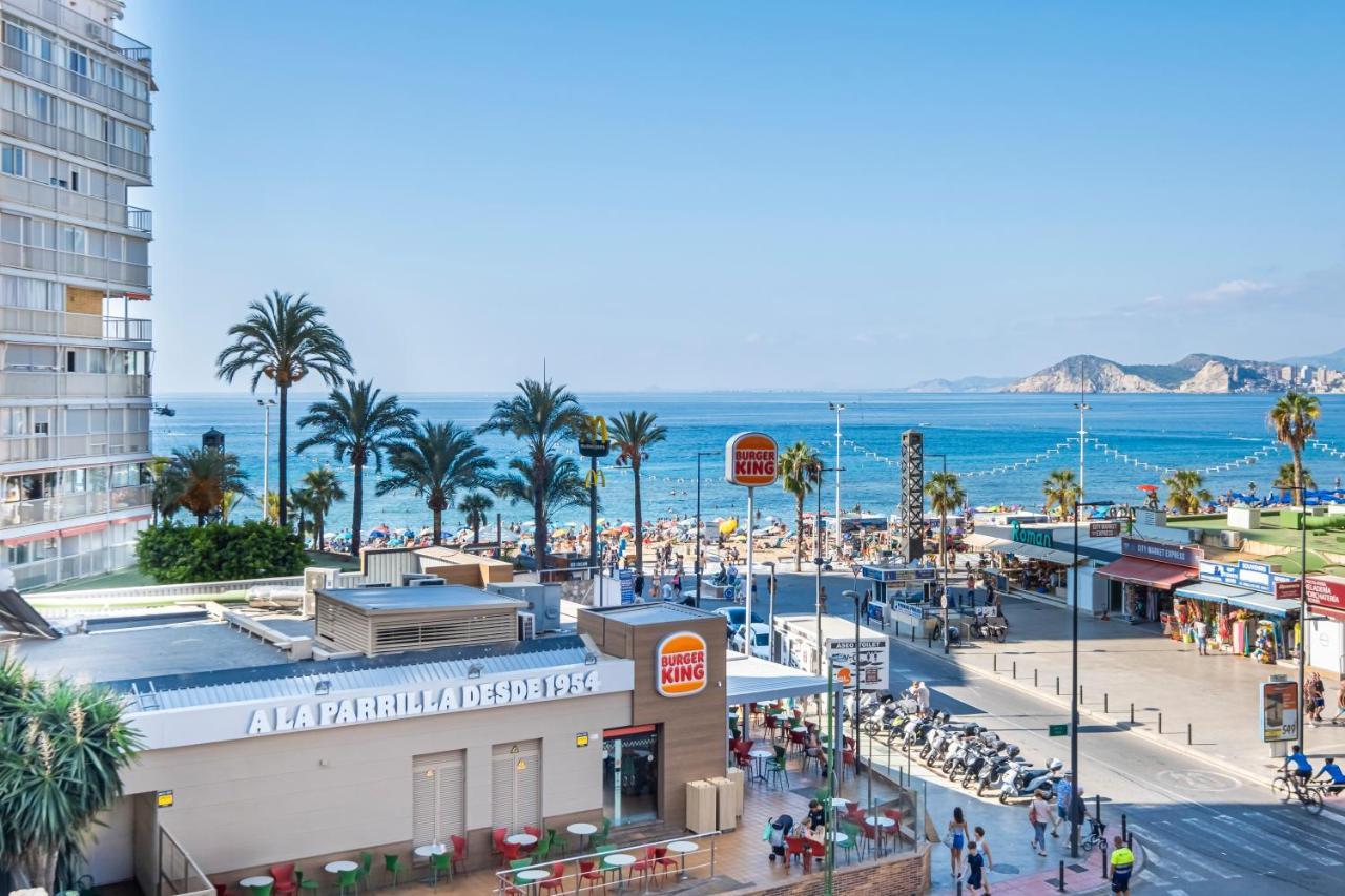 Rincon Suite 3-C Apartment Levante Beach Benidorm Exterior foto