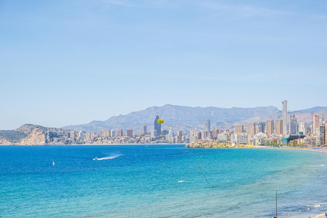 Rincon Suite 3-C Apartment Levante Beach Benidorm Exterior foto