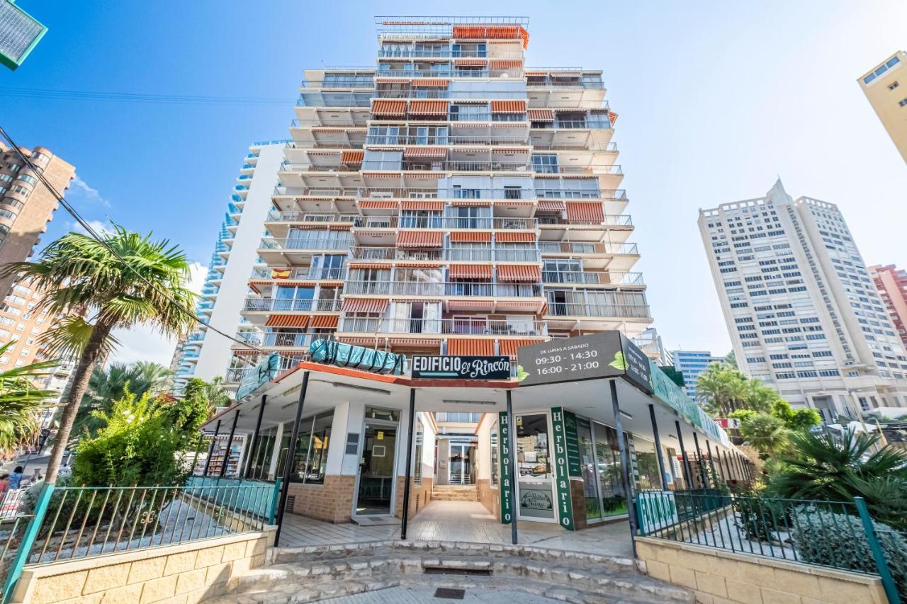 Rincon Suite 3-C Apartment Levante Beach Benidorm Exterior foto