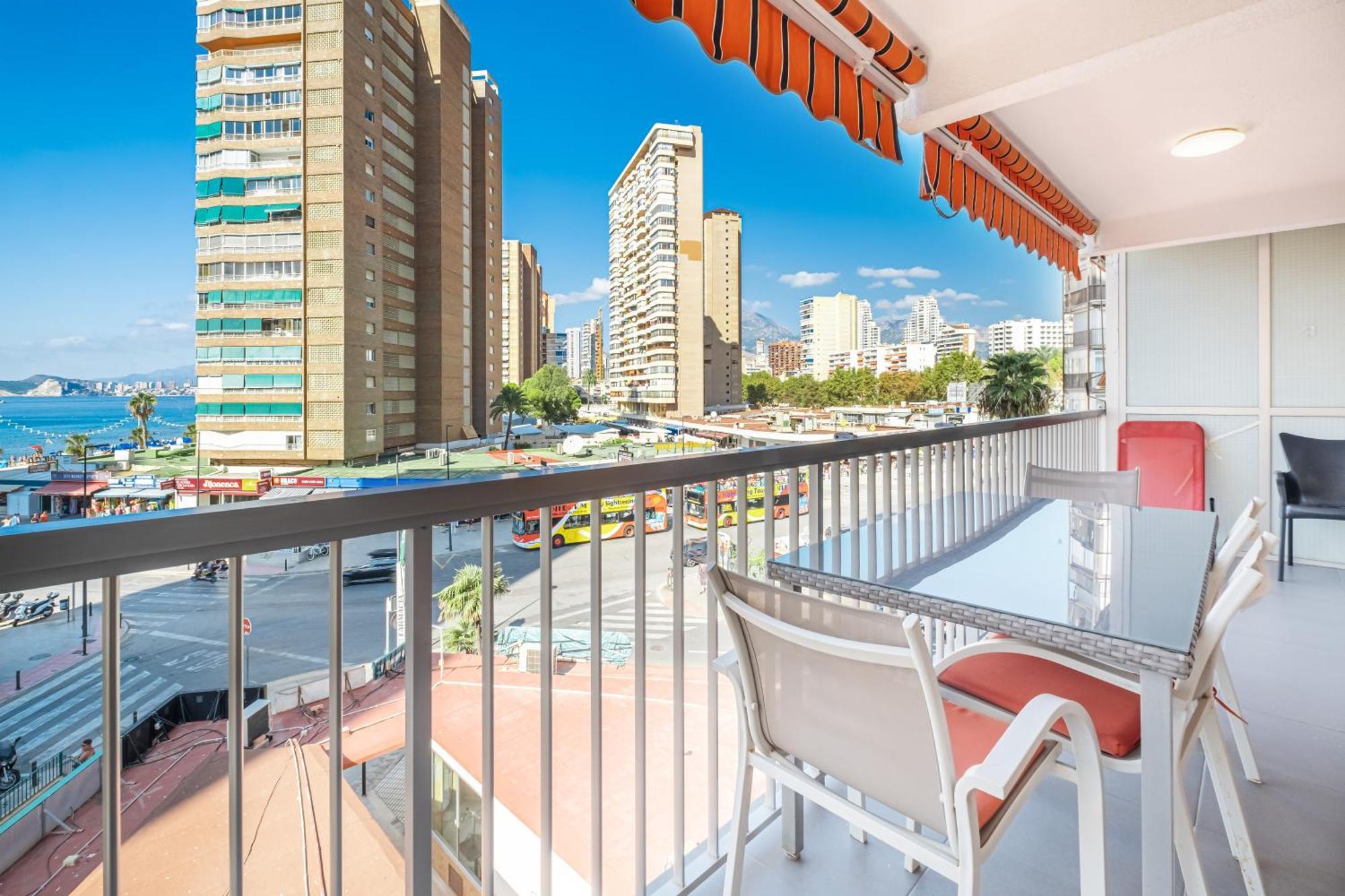 Rincon Suite 3-C Apartment Levante Beach Benidorm Exterior foto